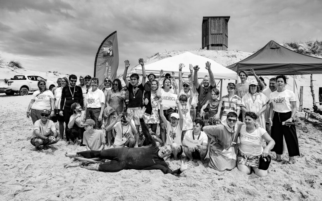 PUBLIC NEURO-ATYPIQUE BIENVENU ET HANDI SURF