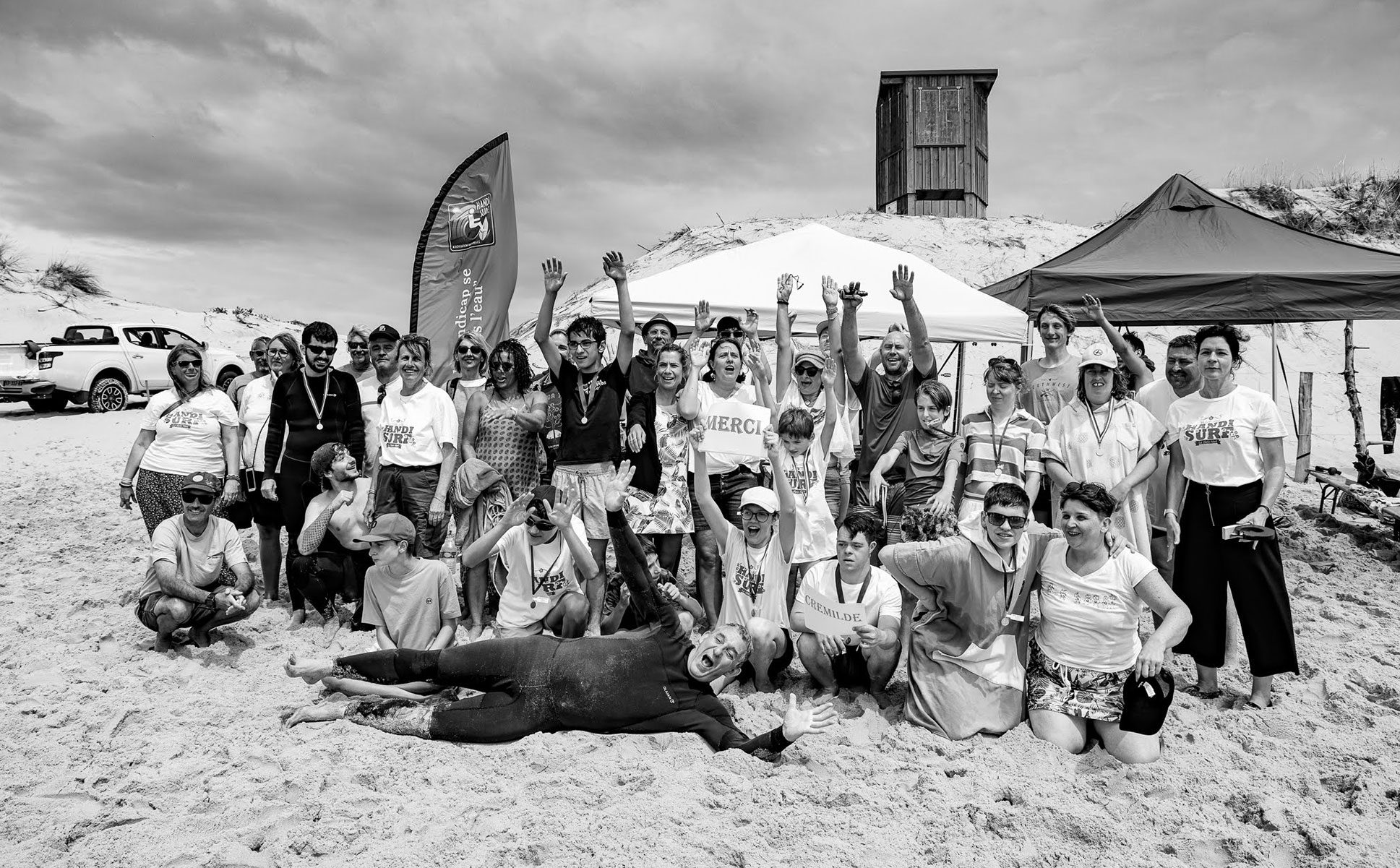 PUBLIC NEURO-ATYPIQUE BIENVENU ET HANDI SURF