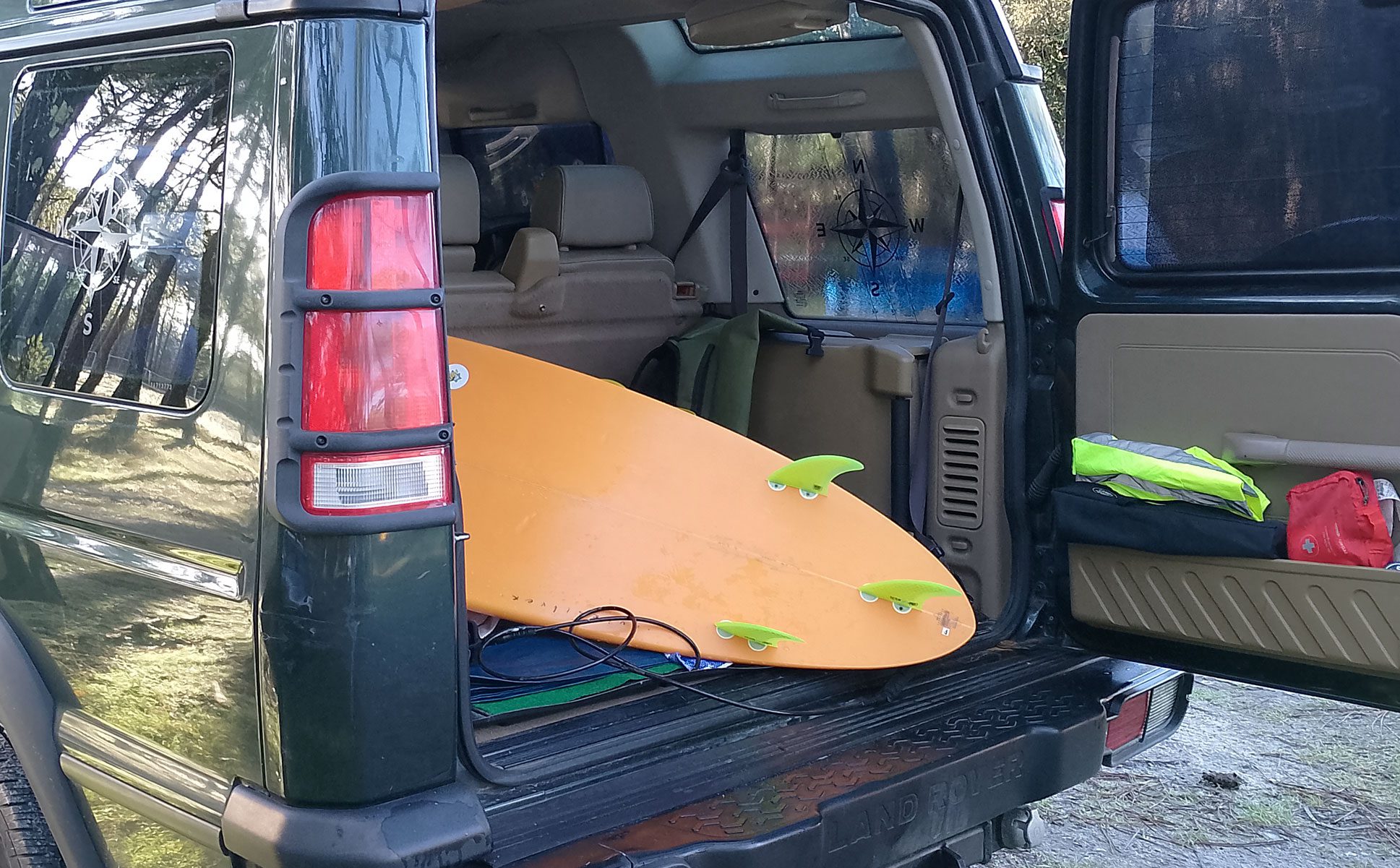 séjours surf landes